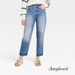 Universal Thread Vintage Straight Stretch High-Rise Jeans - LONG Sizes #77